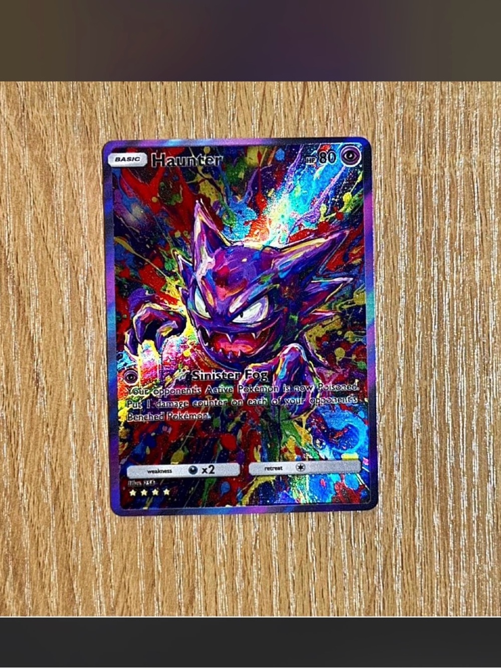 Haunter full art custom